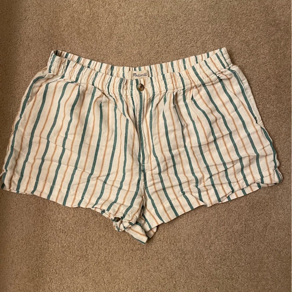 Linen boxer shorts